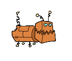 Lab Robots - Cartoon Orbit