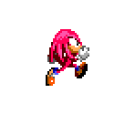 Knuckles (Master System-Style) - Sonic the Hedgehog Customs