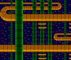 World 3-2 - The Jetsons: Invasion of the Planet Pirates (USA)