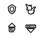 Skill Icons - The Caligula Effect 2