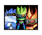 Opening Cutscene Portraits - Bomberman 64: The Second Attack!