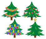Christmas Tree Decoration - We Wish You a Merry Christmas