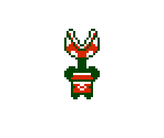Piranha Plant (Super Mario Bros. 2-Style) - Mario Customs