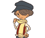Crow - Professor Layton and the Last Specter