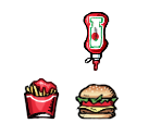 Fries With That? - WarioWare Gold