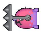 Spiky Wario - WarioWare: Get It Together!