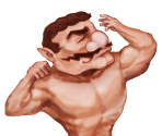 Muscle Out - WarioWare: Get It Together!