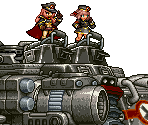 Beatriz & Grazia - Metal Slug Attack