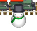 Stage 2 Enemies - Xmas Shooting - Scramble!!