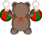 Stage 3 Enemies - Xmas Shooting - Scramble!!