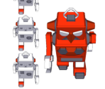 Stage 4 Enemies - QP Shooting - Dangerous!!