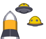Stage 5 Enemies - QP Shooting - Dangerous!!