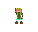Link (Zelda 2, Expanded) - The Legend of Zelda Customs