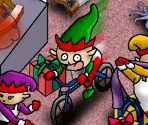 Backgrounds - We Wish You a Merry Christmas