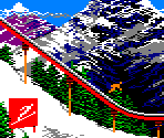 Ski Jump - Winter Games