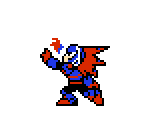 Blast Man (NES-Style) - Mega Man Customs