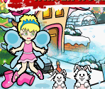 Title Screen - Smart Girl's Winter Wonderland