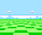 Stage Backgrounds - Space Harrier