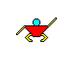 General Sprites - Donkey Gorilla (Sharp MZ-700)