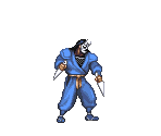Shadow Man - The Ninja Saviors: Return of the Warriors / The Ninja Warriors Once Again
