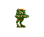 GunBot (NES, Mega Man 8-bit Deathmatch-Style) - Teenage Mutant Ninja Turtles Customs