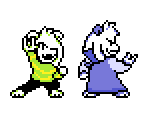 Asriel - Deltarune Customs