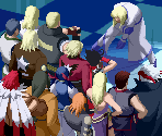 Kain Cutscenes - Garou: Mark of the Wolves