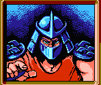 Shredder (TV Screen) - Teenage Mutant Ninja Turtles