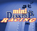 Wii Menu Icon and Banner - Mini Desktop Racing