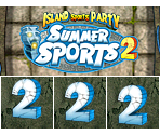 Save Icon and Banner - Summer Sports 2: Island Sports Party