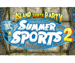 Wii Menu Icon and Banner - Summer Sports 2: Island Sports Party