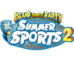 Title Screen - Summer Sports 2: Island Sports Party