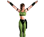 Sonya Blade - Mortal Kombat