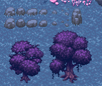 Haunted Forest (Present) - Evoland II