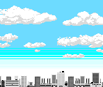 Backgrounds - Super Thunder Blade