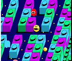 Block Town - Pac-Mania