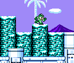 Ice Man Tileset (MM9-Style) - Mega Man Customs