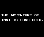 Ending - Teenage Mutant Ninja Turtles