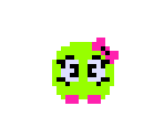 Miru (Arcade, Promotional Artwork-Style) - Pac-Man Customs