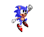Sonic (CGS21 Version) - Sonic Debut (Hack, Demo)