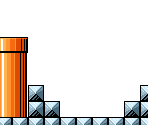 World 8 (Hand Trap Exit Screen) - Super Mario All-Stars: Super Mario Bros. 3
