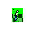 Golfer - Konami Presents Golf / Golf