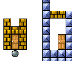 World 8-Fortress (1/2) - Super Mario All-Stars: Super Mario Bros. 3