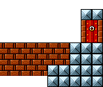 World 8-Bowser's Castle (1/2) - Super Mario All-Stars: Super Mario Bros. 3