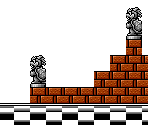 World 8-Bowser's Castle (2/2) - Super Mario All-Stars: Super Mario Bros. 3