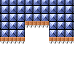 World 1-Fortress (2/2) - Super Mario All-Stars: Super Mario Bros. 3