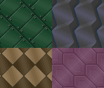 Battle Backgrounds (Battle Mode) - Super Mario All-Stars: Super Mario Bros. 3