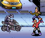 Act 3-1 - Teenage Mutant Ninja Turtles (Ubisoft)