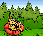 Title Screen,Language Select and Logos - Maya the Bee: The Great Adventure (PAL)