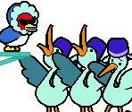 Blue Birds 2 - Rhythm Heaven / Rhythm Paradise